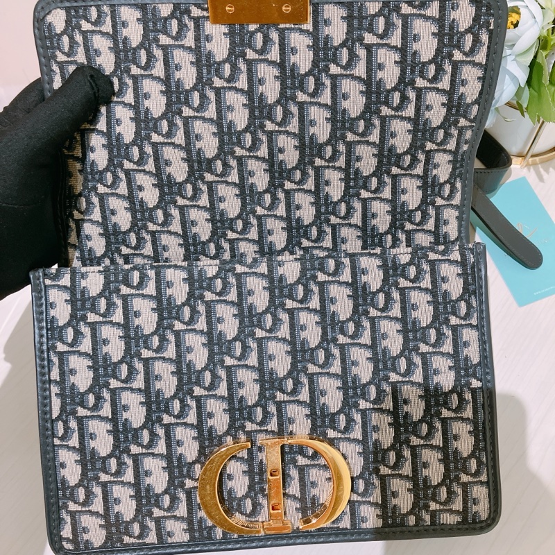 TK1799 CHRISTIAN DIOR 迪奧中號蒙田肩帶包包30 MONTAIGNE SHOULDER BAG-16