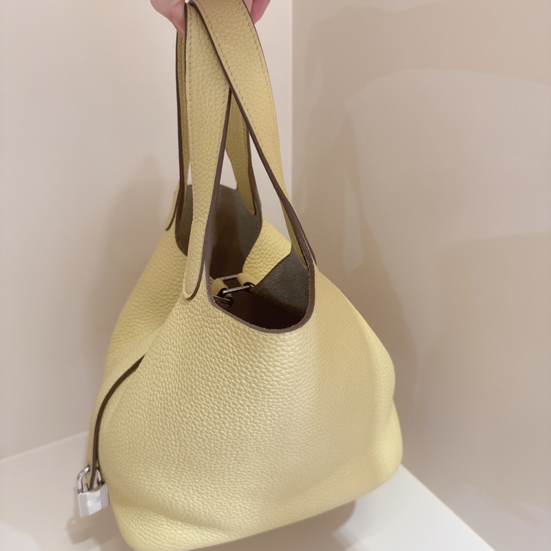 Hermes 菜籃子18 🐤絕版小雞黃-4