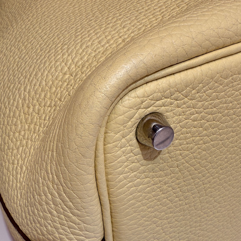 Hermes 菜籃子18 🐤絕版小雞黃-7