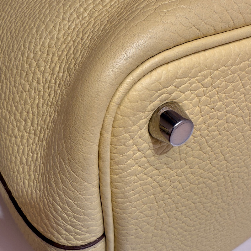 Hermes 菜籃子18 🐤絕版小雞黃-9