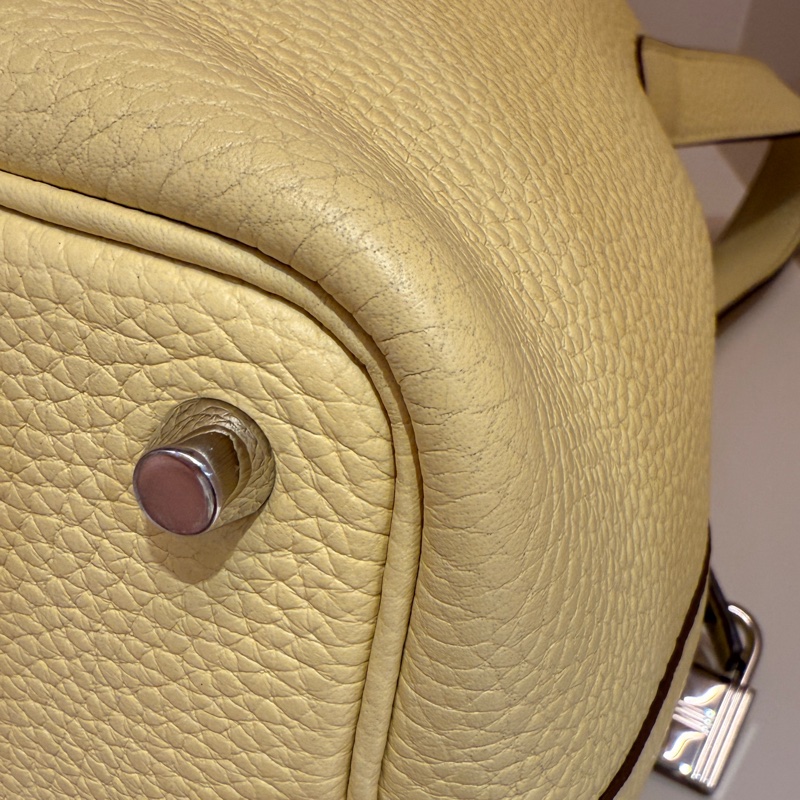 Hermes 菜籃子18 🐤絕版小雞黃-12