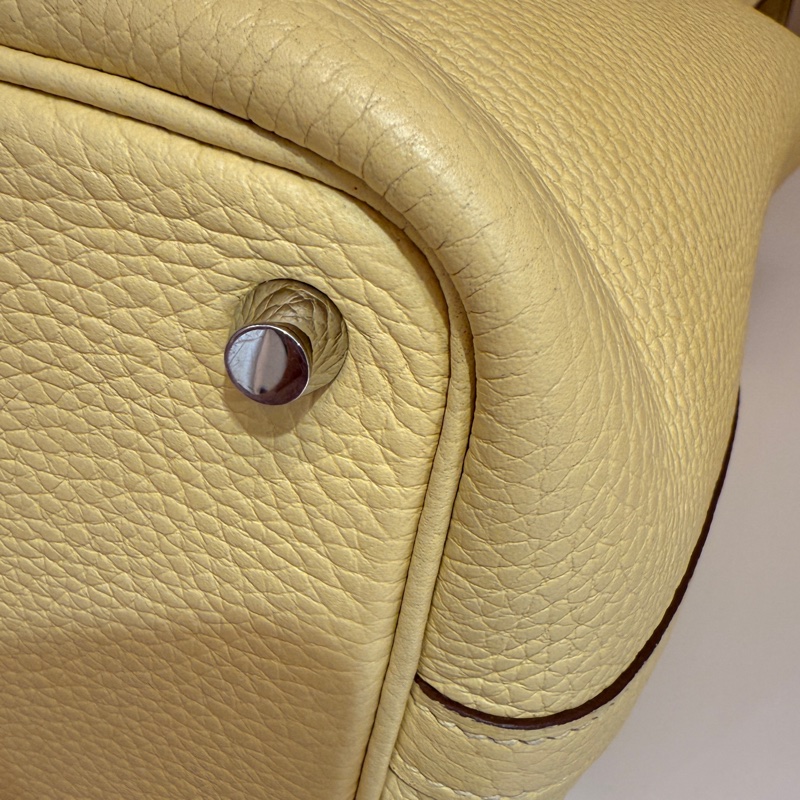 Hermes 菜籃子18 🐤絕版小雞黃-14