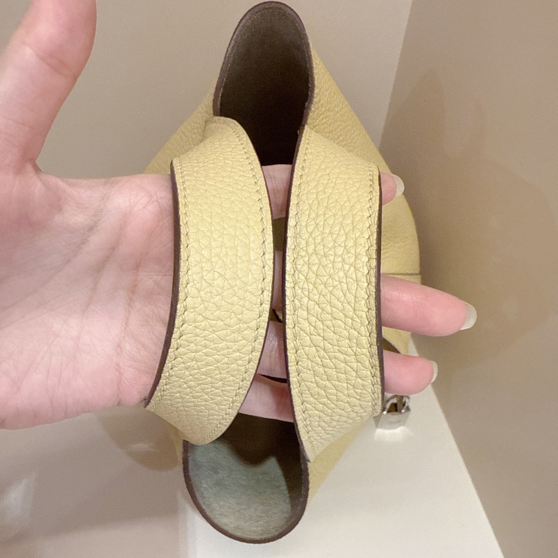 Hermes 菜籃子18 🐤絕版小雞黃-17