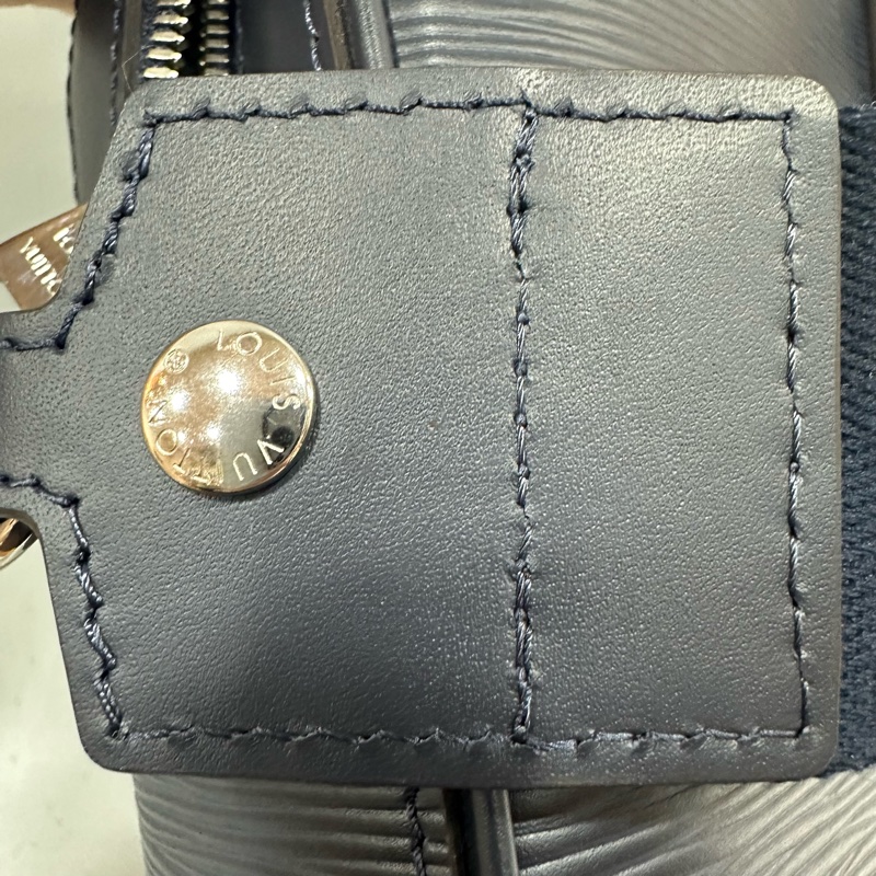 LV M54405 藍色水波紋EPI手提斜背公事包-20