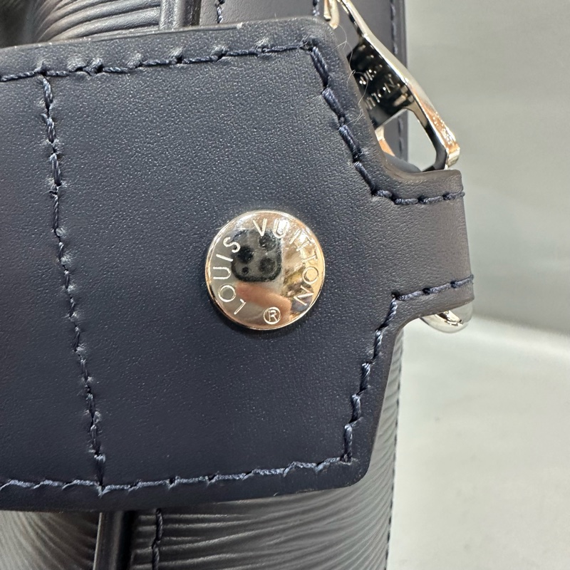 LV M54405 藍色水波紋EPI手提斜背公事包-21