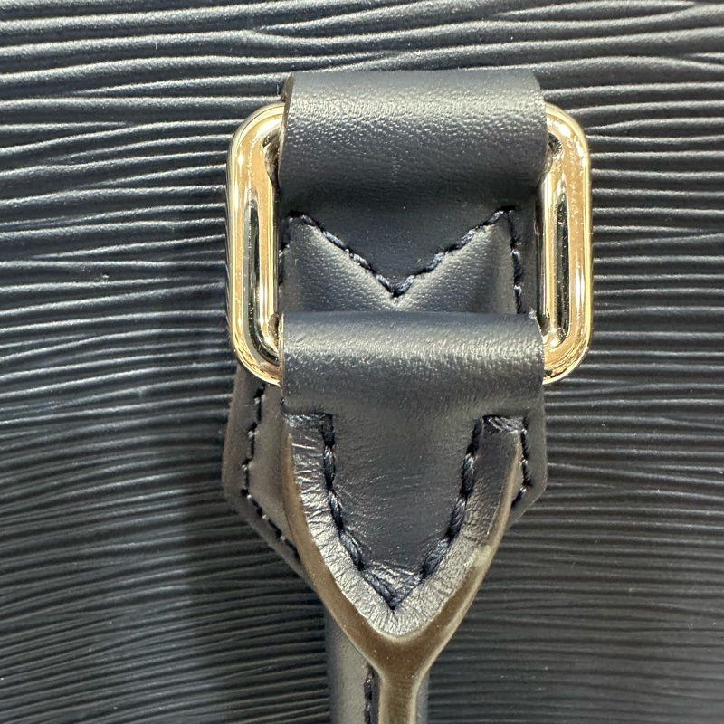 LV M54405 藍色水波紋EPI手提斜背公事包-32