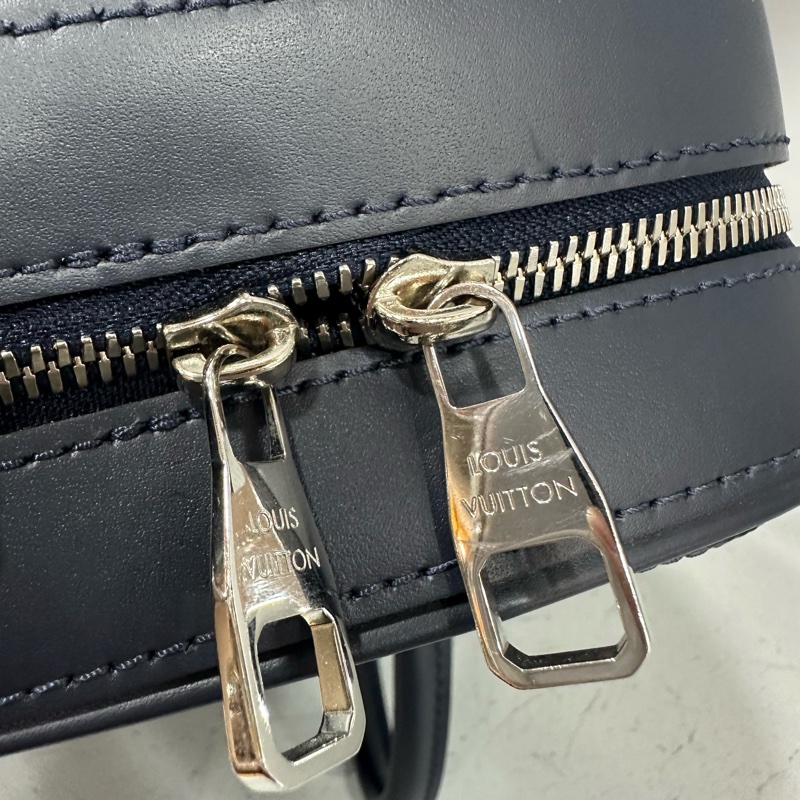 LV M54405 藍色水波紋EPI手提斜背公事包-50