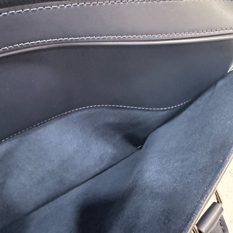 LV M54405 藍色水波紋EPI手提斜背公事包-51