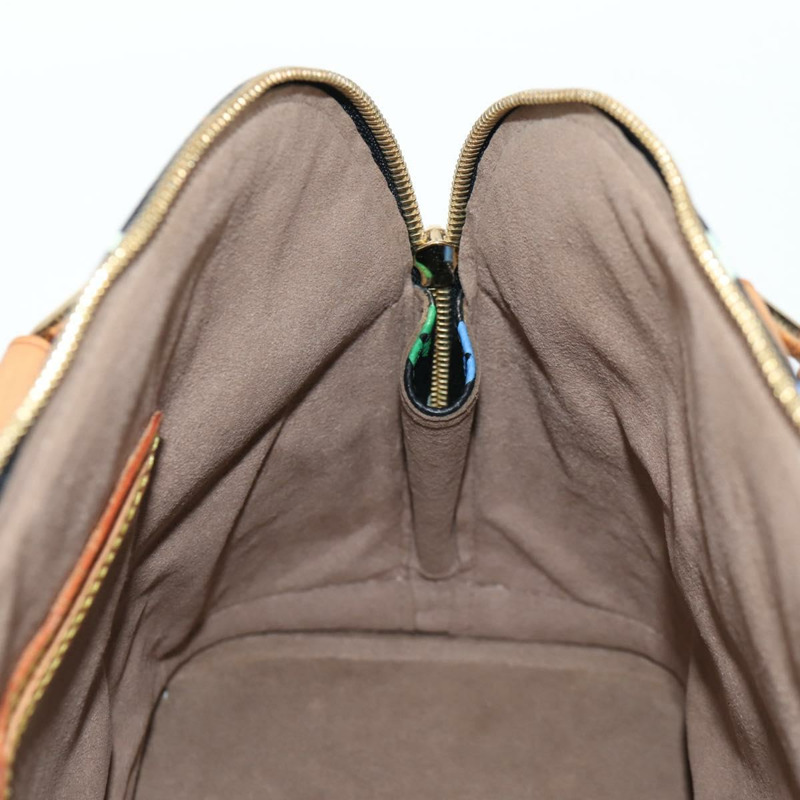 【日本直送】路易威登 Monogram 多色 Alma 手提包 黑色 M92646 LV 正品 yk19114A-20