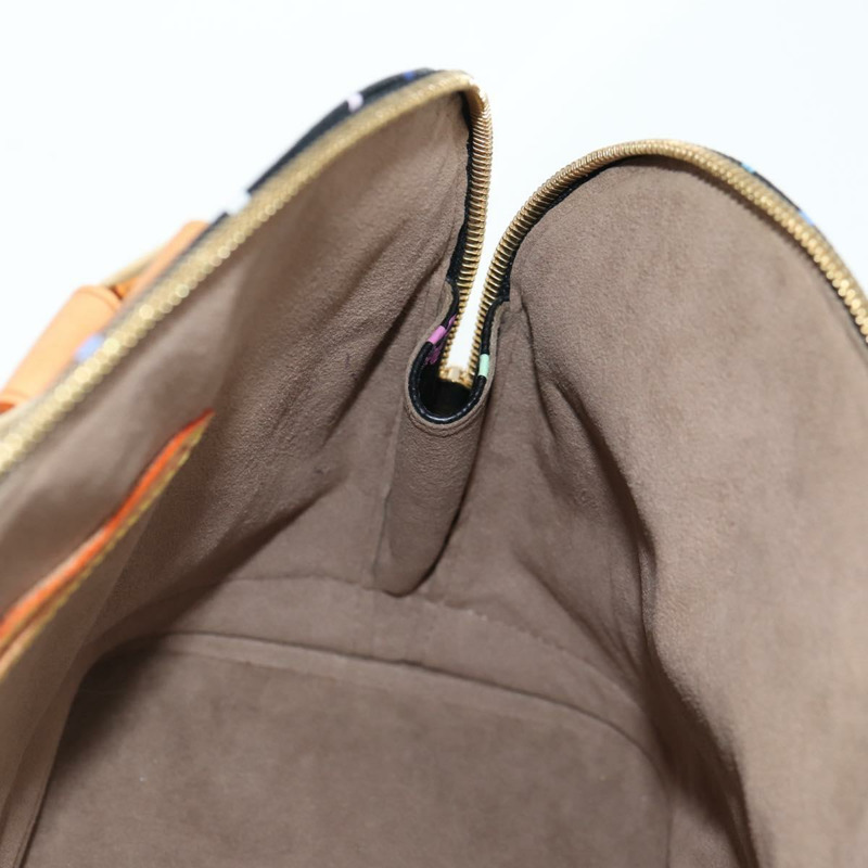 【日本直送】路易威登 Monogram 多色 Alma 手提包 黑色 M92646 LV 正品 yk19113A-20