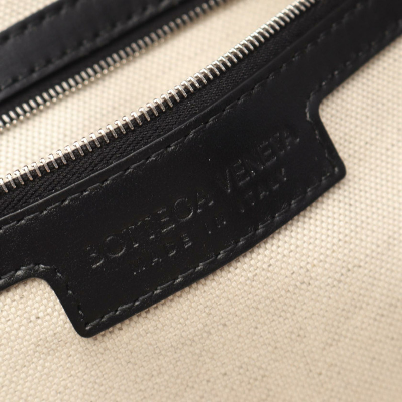 BOTTEGA VENETA Intrecciato 背包 828524V2HL28803 皮革黑色全新男式-3