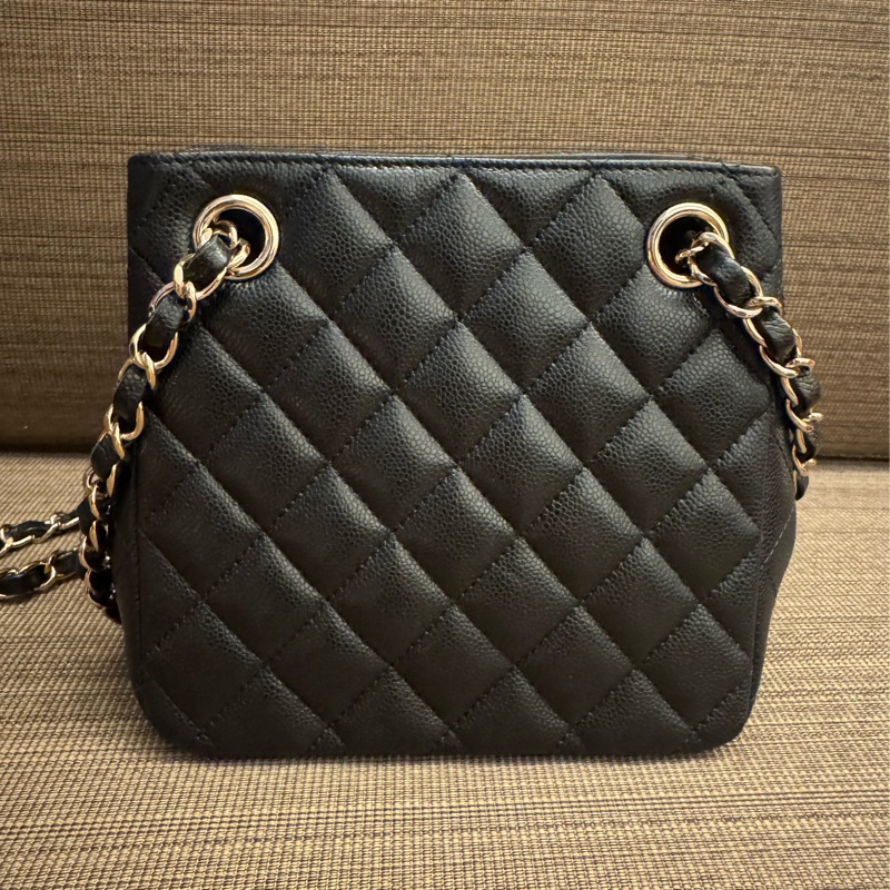 CHANEL mini tote 兩用 芯片款-1