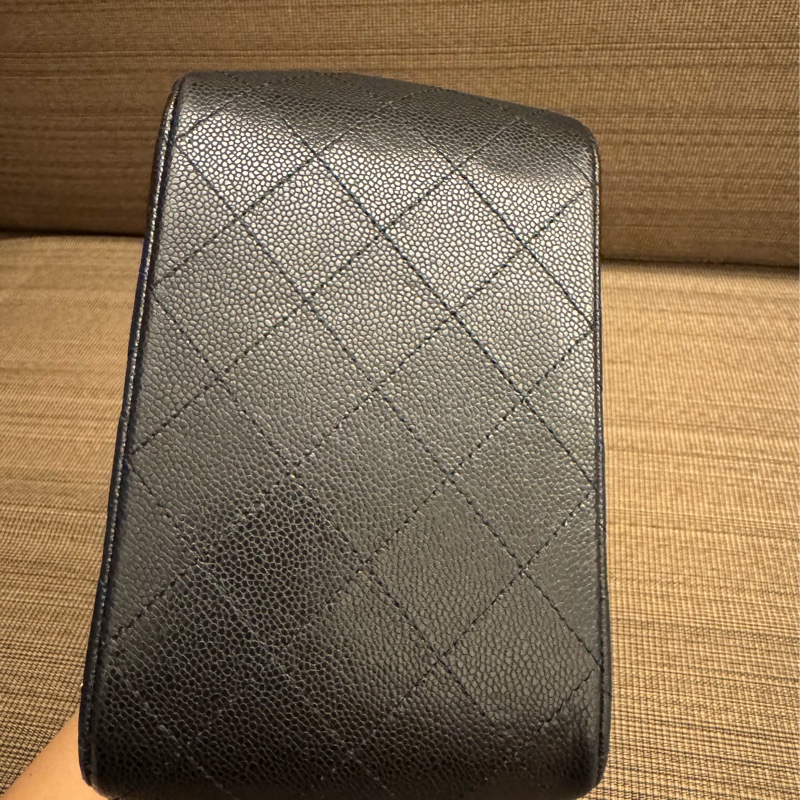 CHANEL mini tote 兩用 芯片款-5