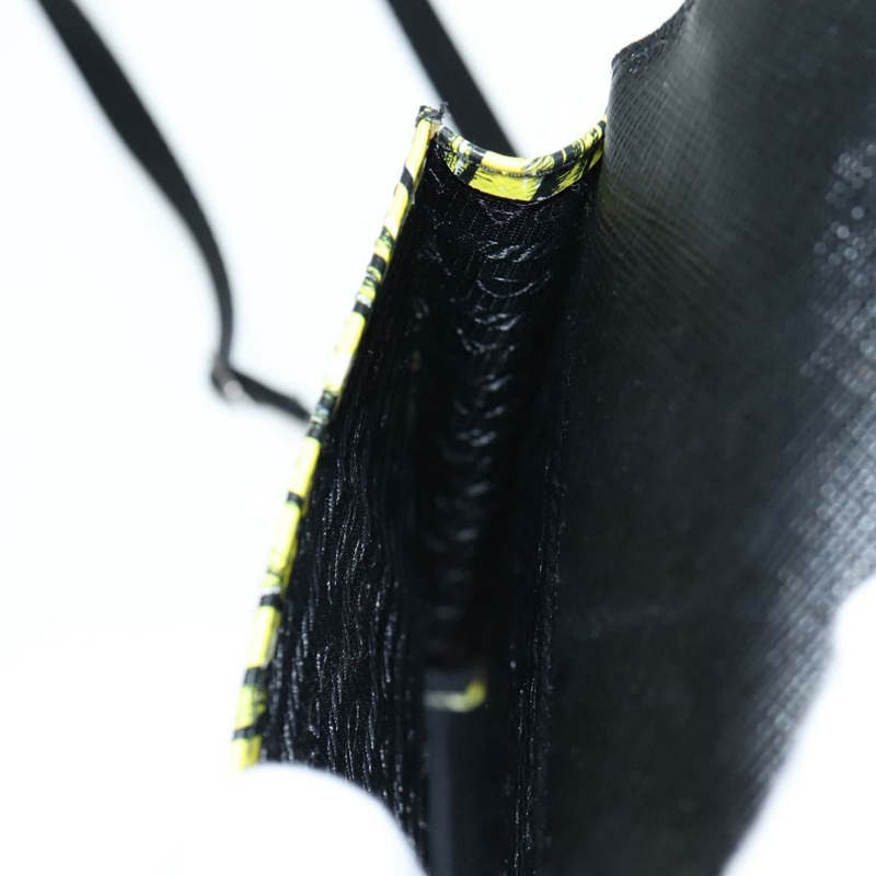 【日本直送】PRADA 智慧型手機保護套 Safiano 黃色 2ZH068 正品 139022M-20