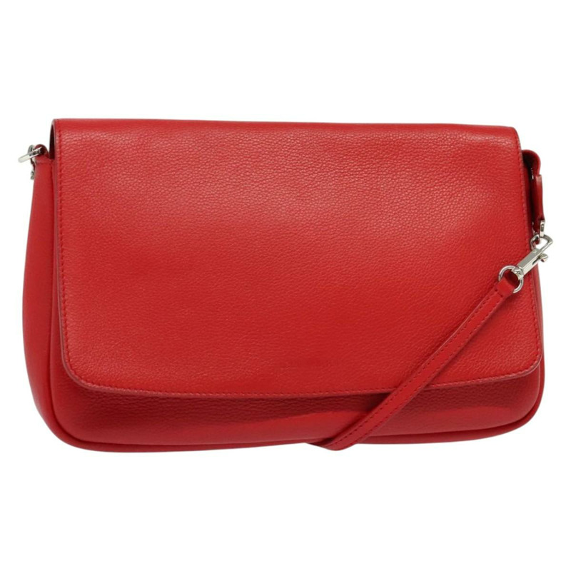 【日本直送】路易威登 Parnasea Esan Ciel 背包，紅色皮革，貨號 M94448，LV 正品，編號 139078-0