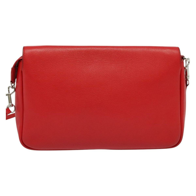 【日本直送】路易威登 Parnasea Esan Ciel 背包，紅色皮革，貨號 M94448，LV 正品，編號 139078-1