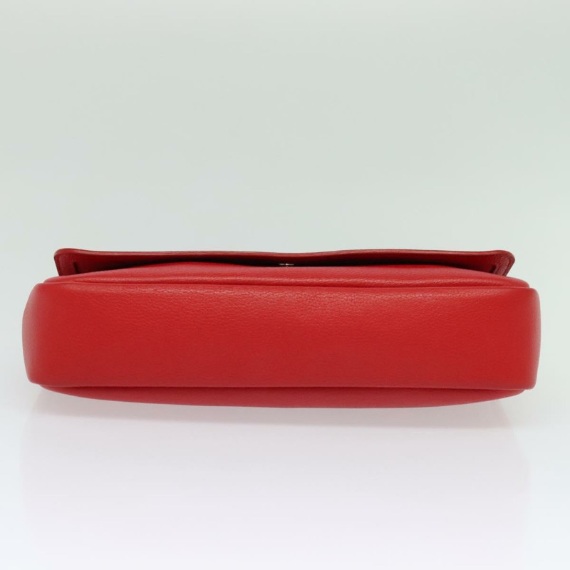 【日本直送】路易威登 Parnasea Esan Ciel 背包，紅色皮革，貨號 M94448，LV 正品，編號 139078-4