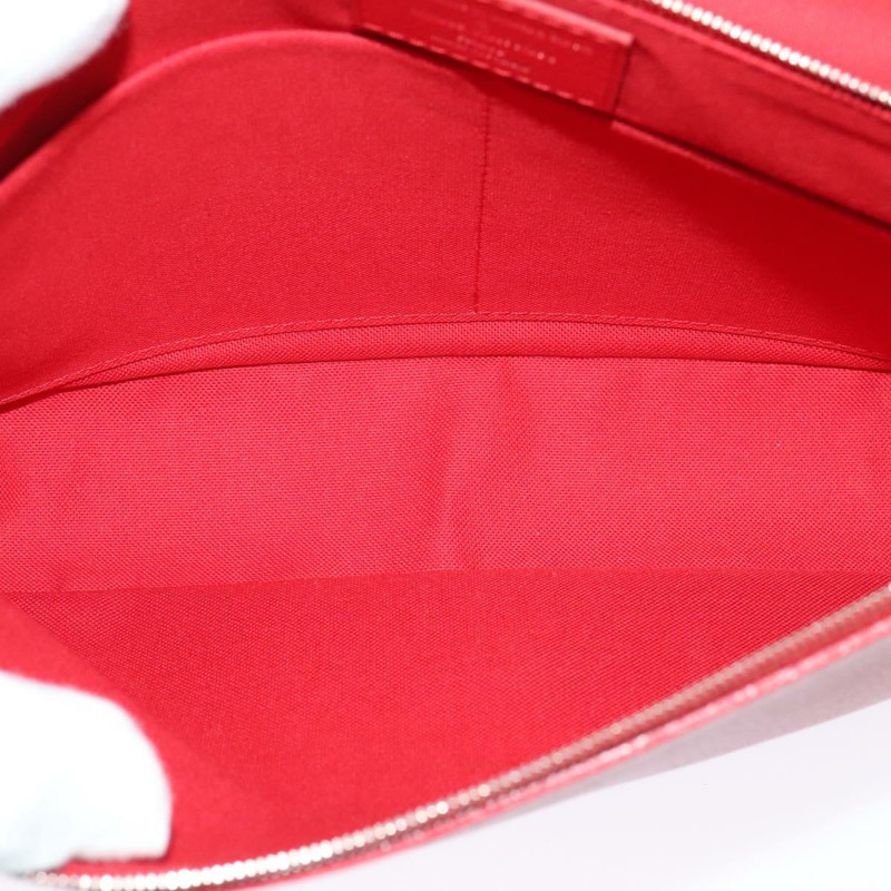 【日本直送】路易威登 Parnasea Esan Ciel 背包，紅色皮革，貨號 M94448，LV 正品，編號 139078-10