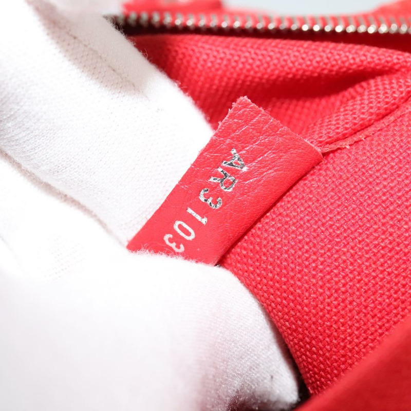 【日本直送】路易威登 Parnasea Esan Ciel 背包，紅色皮革，貨號 M94448，LV 正品，編號 139078-11