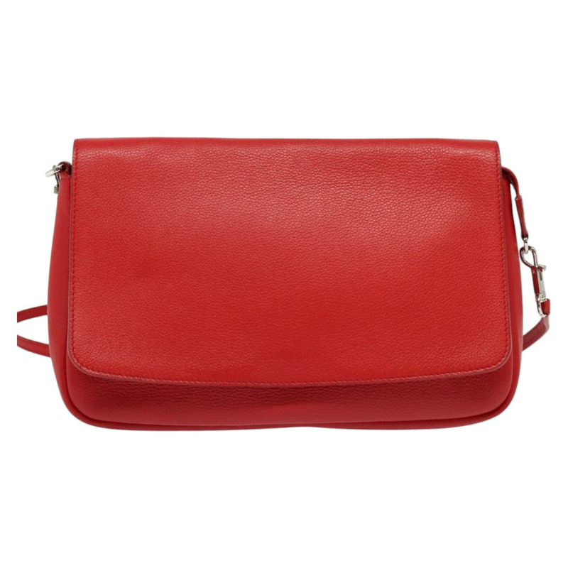 【日本直送】路易威登 Parnasea Esan Ciel 背包，紅色皮革，貨號 M94448，LV 正品，編號 139078-12