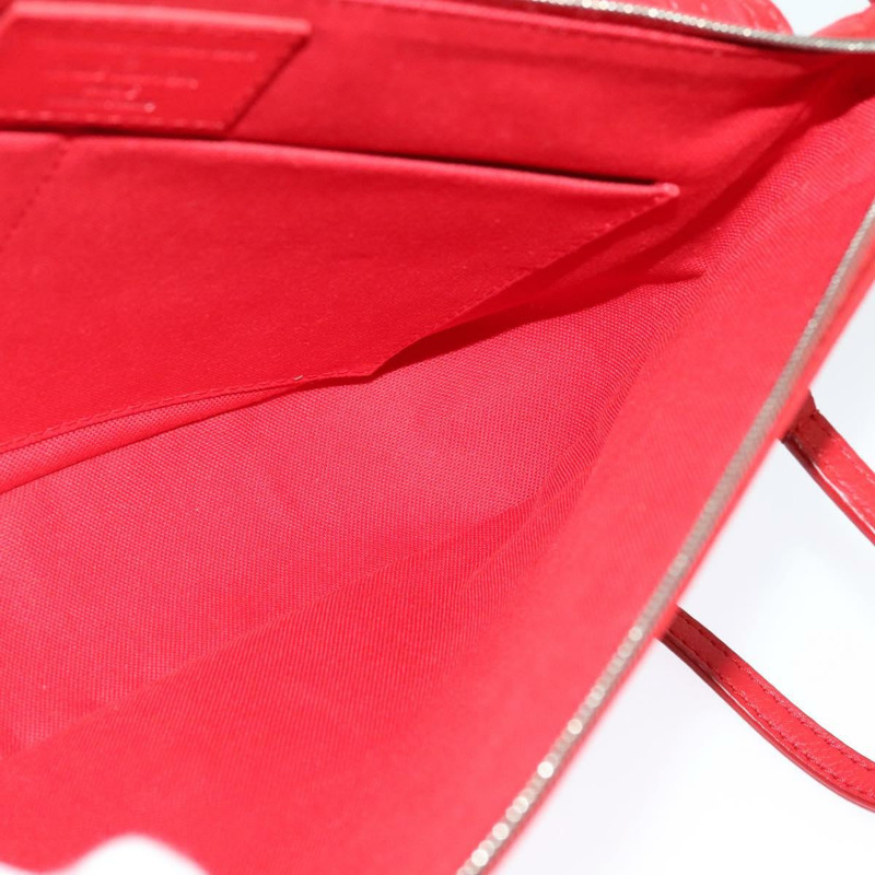 【日本直送】路易威登 Parnasea Esan Ciel 背包，紅色皮革，貨號 M94448，LV 正品，編號 139078-19