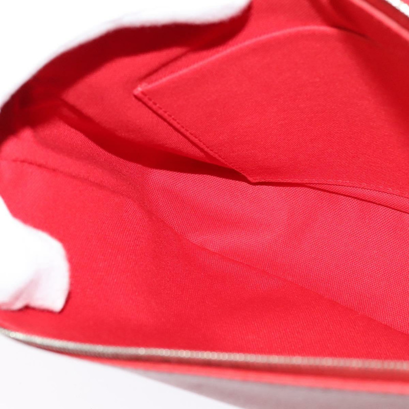 【日本直送】路易威登 Parnasea Esan Ciel 背包，紅色皮革，貨號 M94448，LV 正品，編號 139078-20