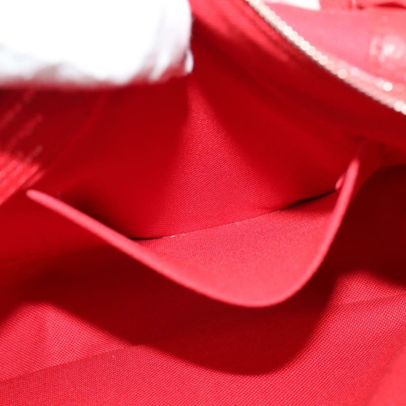 【日本直送】路易威登 Parnasea Esan Ciel 背包，紅色皮革，貨號 M94448，LV 正品，編號 139078-22