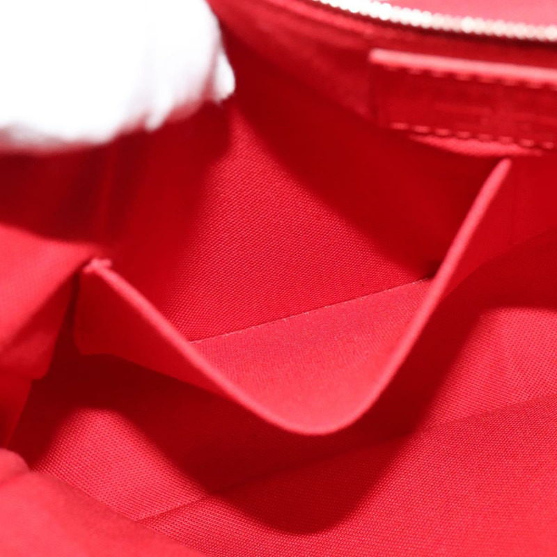 【日本直送】路易威登 Parnasea Esan Ciel 背包，紅色皮革，貨號 M94448，LV 正品，編號 139078-23