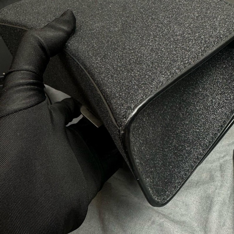 極新✨Balenciaga 亮晶晶沙漏包 XS 手提包 肩背包-8