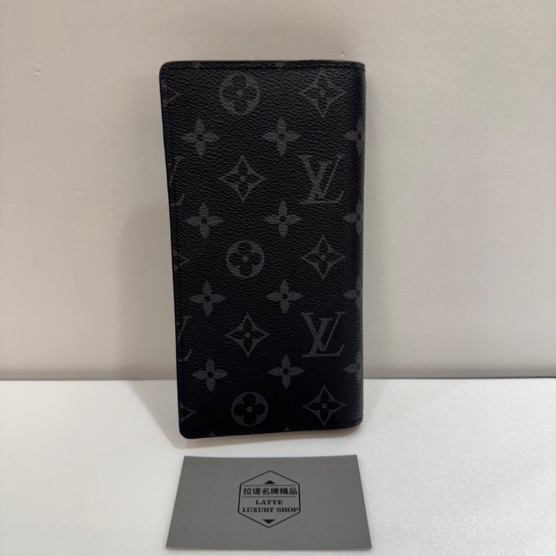 LV 對開 長夾/皮夾 M61697 9成新-1