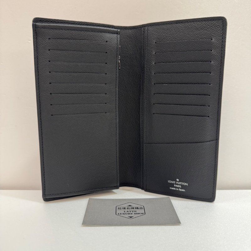 LV 對開 長夾/皮夾 M61697 9成新-2