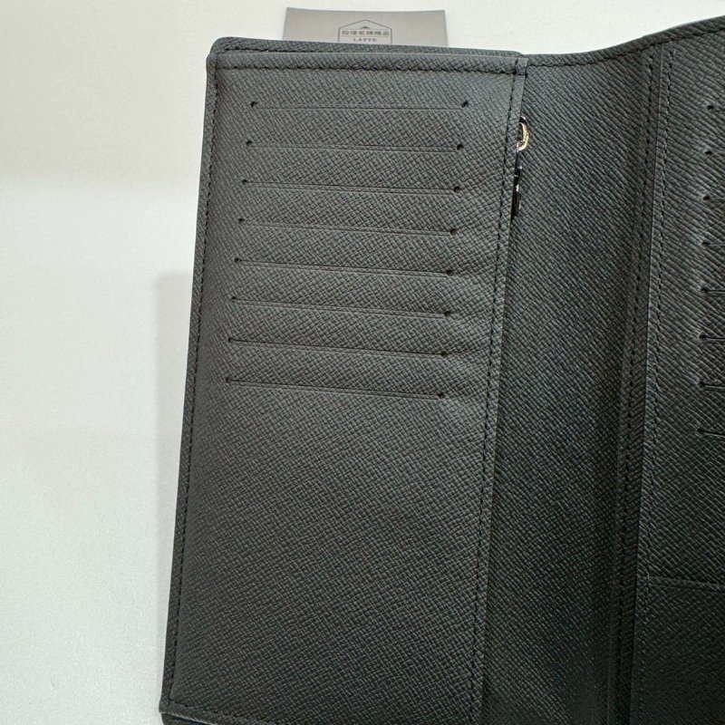 LV 對開 長夾/皮夾 M61697 9成新-3