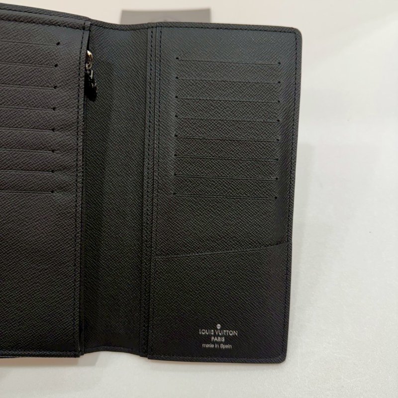 LV 對開 長夾/皮夾 M61697 9成新-4