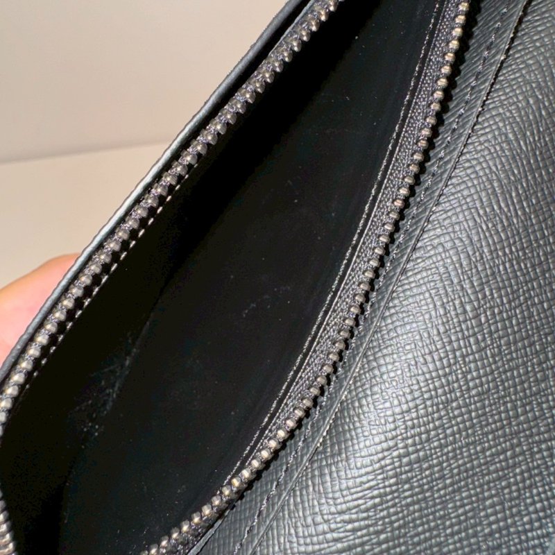 LV 對開 長夾/皮夾 M61697 9成新-5