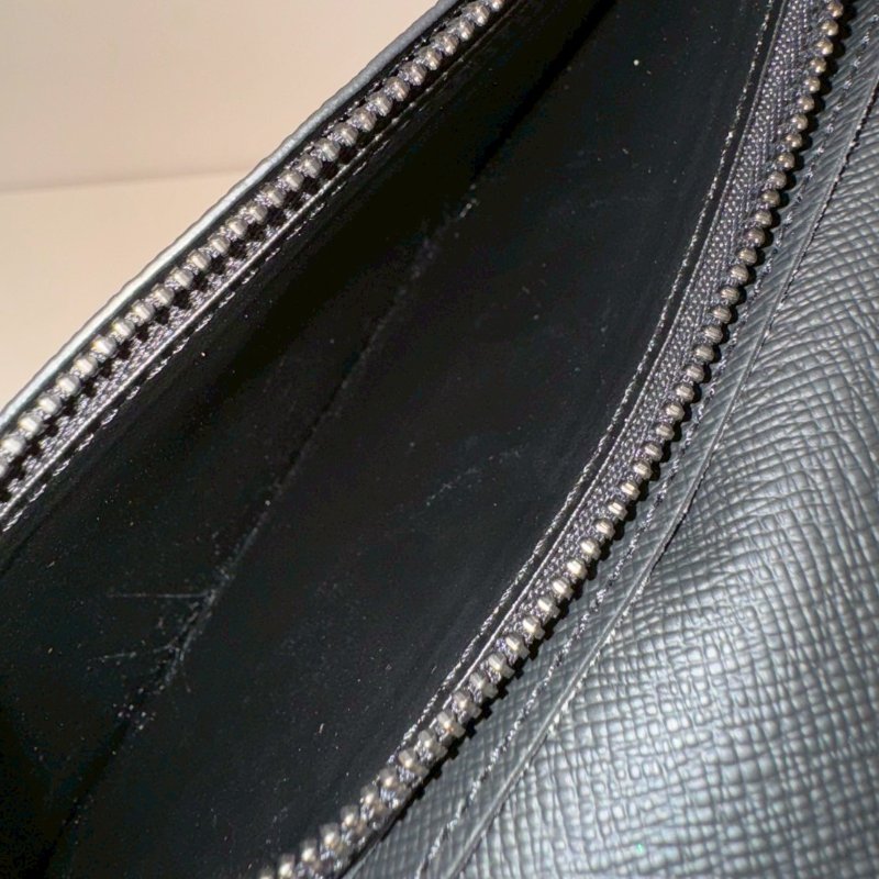 LV 對開 長夾/皮夾 M61697 9成新-6