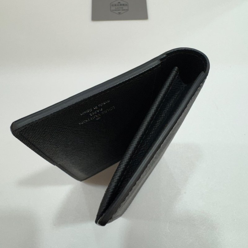 LV 對開 長夾/皮夾 M61697 9成新-7