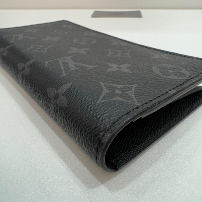 LV 對開 長夾/皮夾 M61697 9成新-9