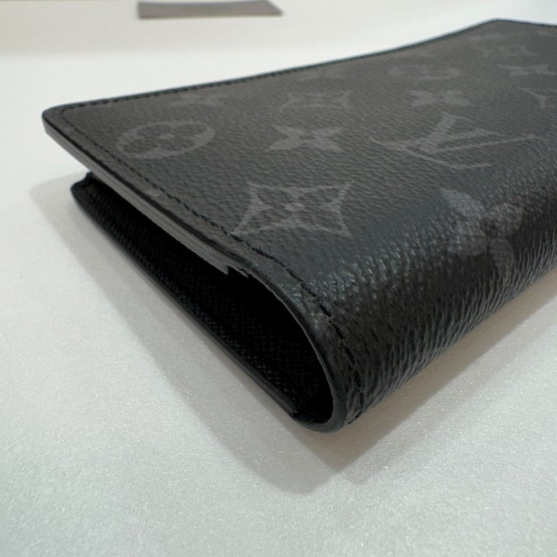 LV 對開 長夾/皮夾 M61697 9成新-10