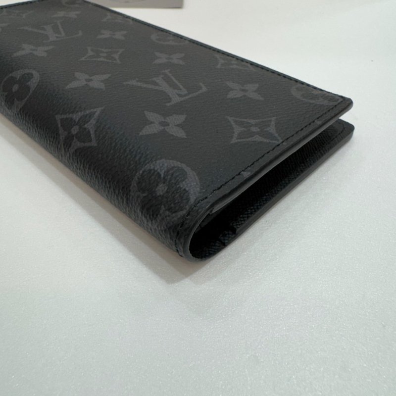 LV 對開 長夾/皮夾 M61697 9成新-12