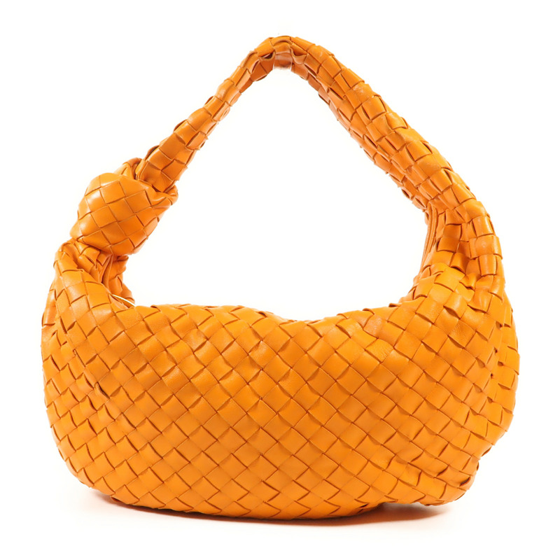 BOTTEGA VENETA 羊皮皮革Shoulder Bag金扣肩背袋-0