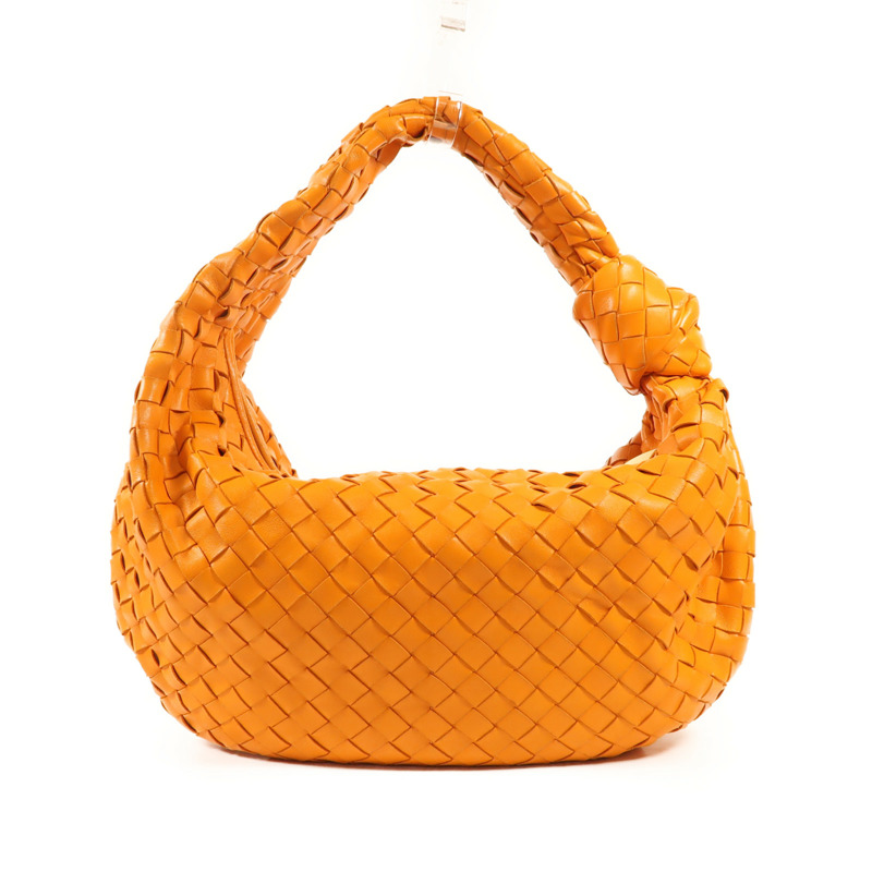 BOTTEGA VENETA 羊皮皮革Shoulder Bag金扣肩背袋-1