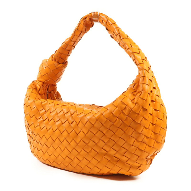 BOTTEGA VENETA 羊皮皮革Shoulder Bag金扣肩背袋-2