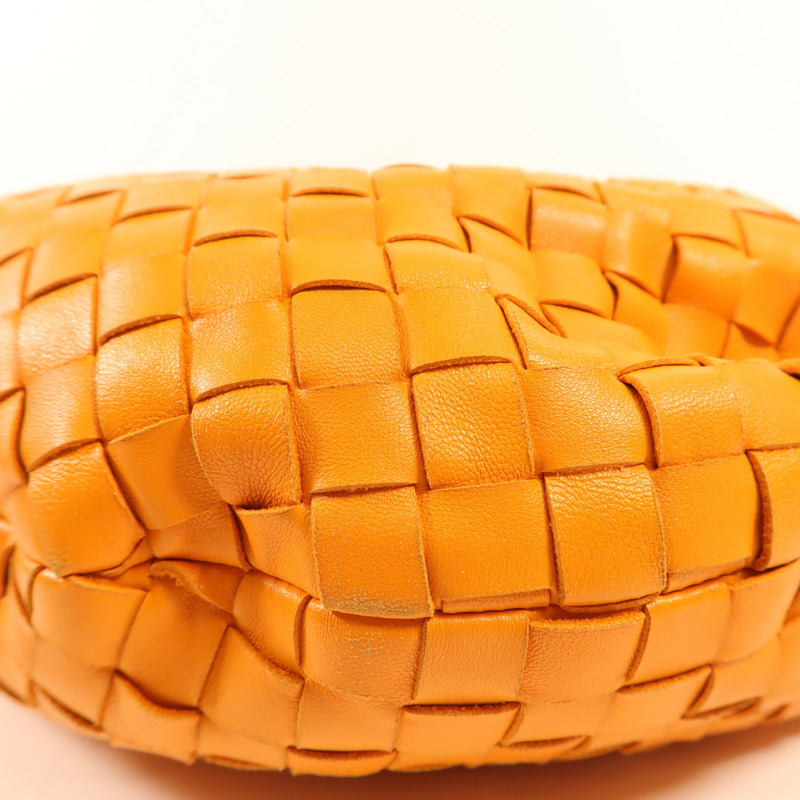 BOTTEGA VENETA 羊皮皮革Shoulder Bag金扣肩背袋-8