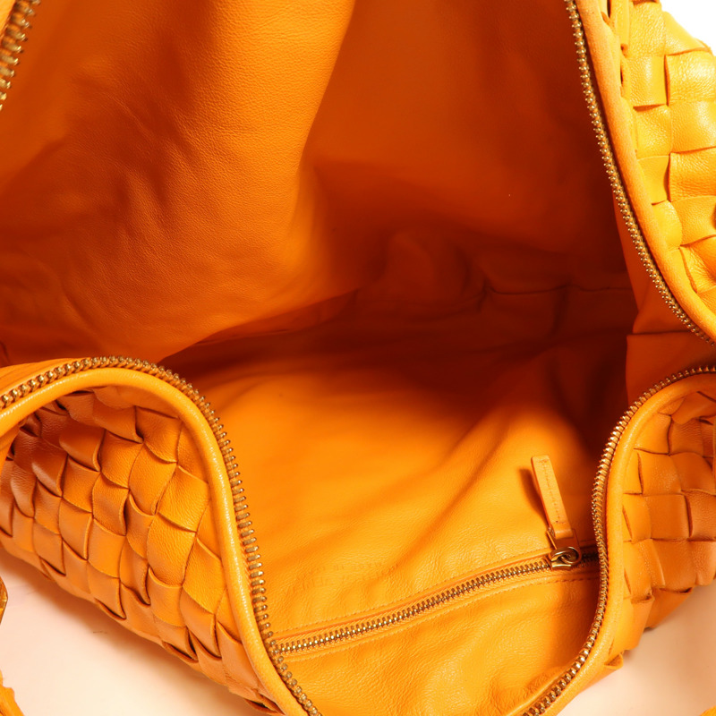 BOTTEGA VENETA 羊皮皮革Shoulder Bag金扣肩背袋-9