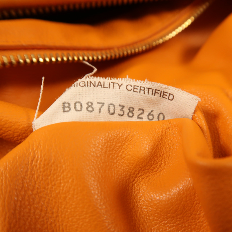 BOTTEGA VENETA 羊皮皮革Shoulder Bag金扣肩背袋-11