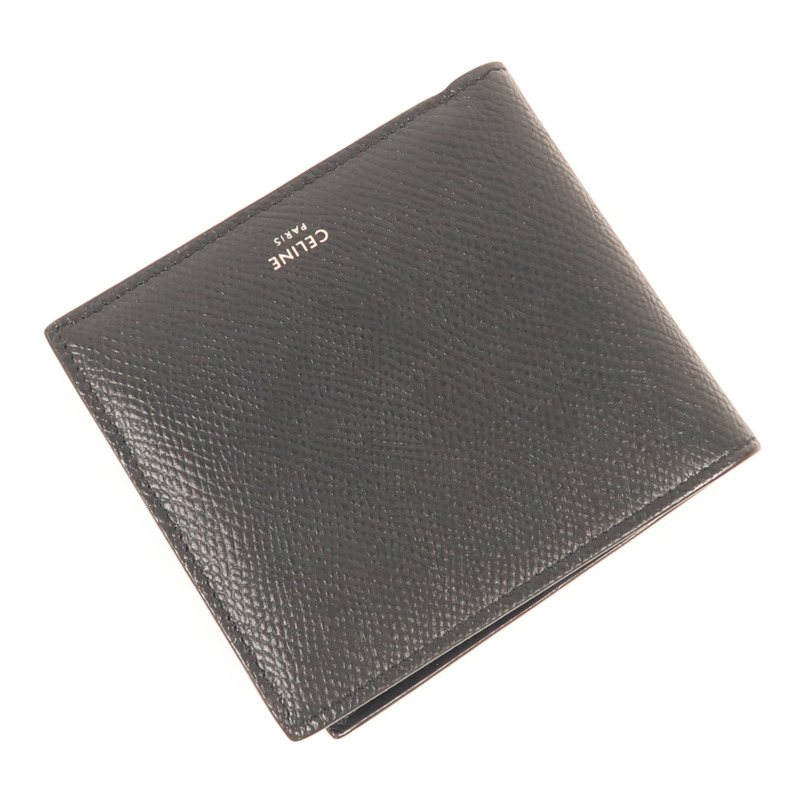 CELINE 牛皮皮革Bi-Fold Wallet錢包-4
