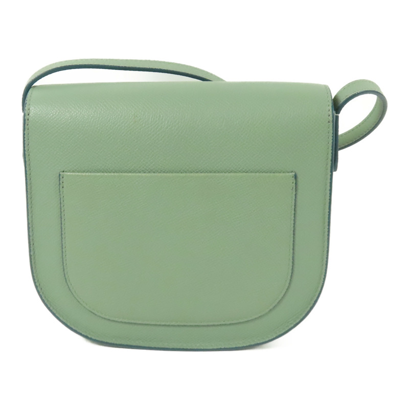 CELINE 牛皮皮革Trotteur金扣肩背袋-2