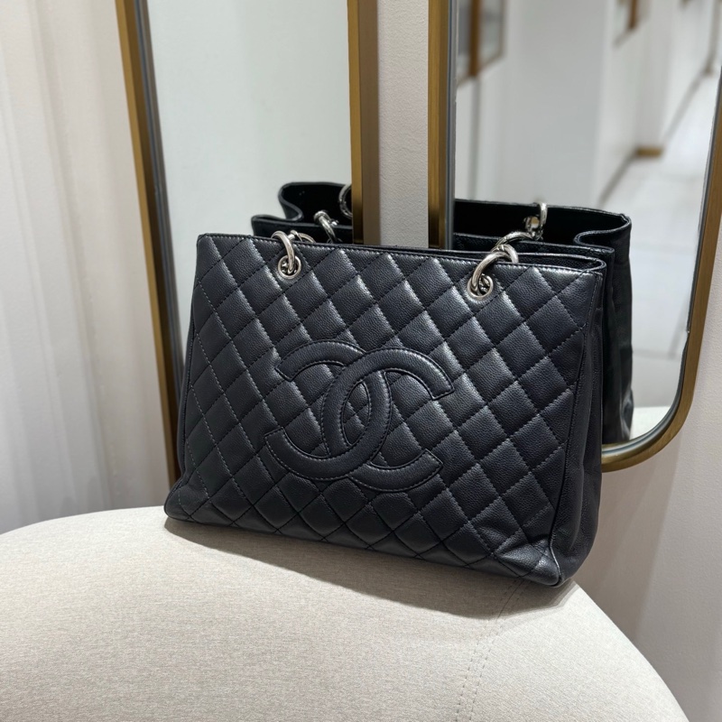 CHANEL GST TOTE-0