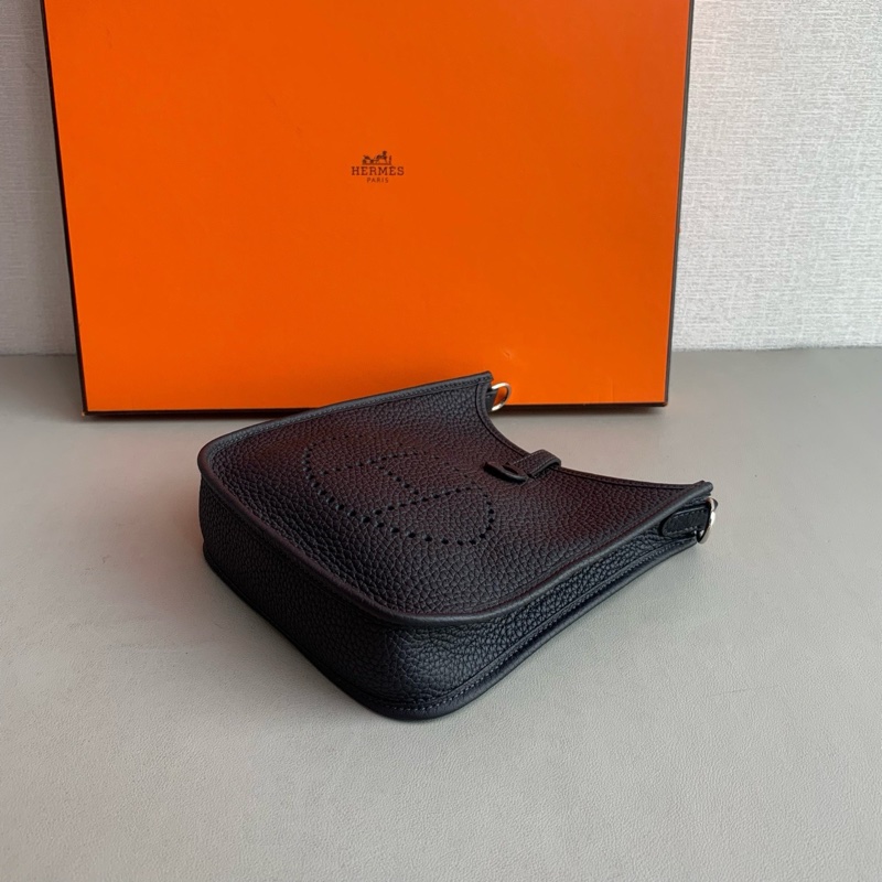 Hermes 愛馬仕 mini evelyne 伊芙琳水兵藍 💙-7