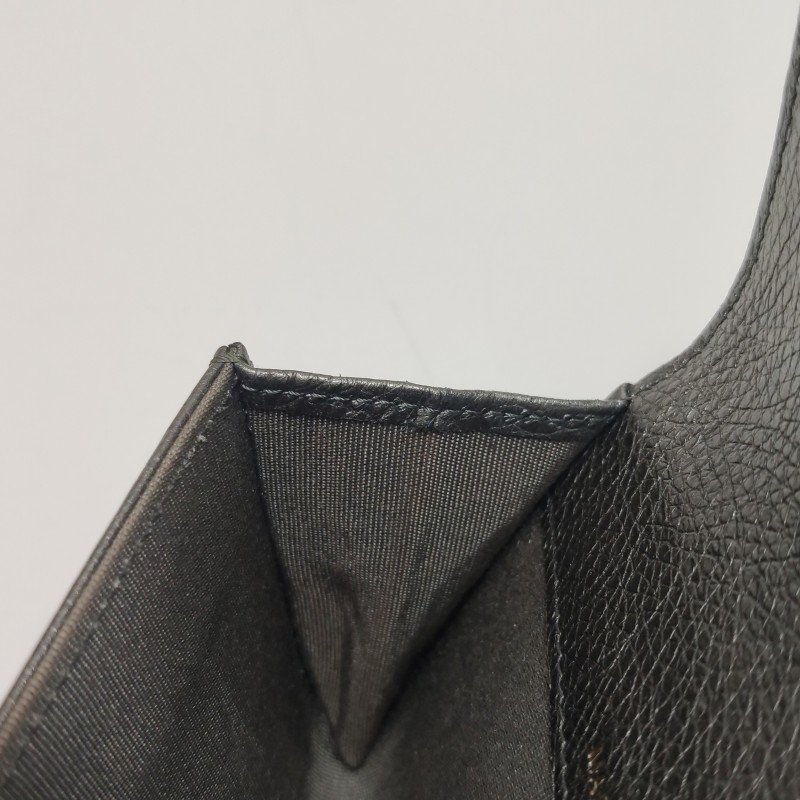 Chanel 2.55 Bag 牛皮 菱格 絎縫 長方形旋扣 零錢包-9